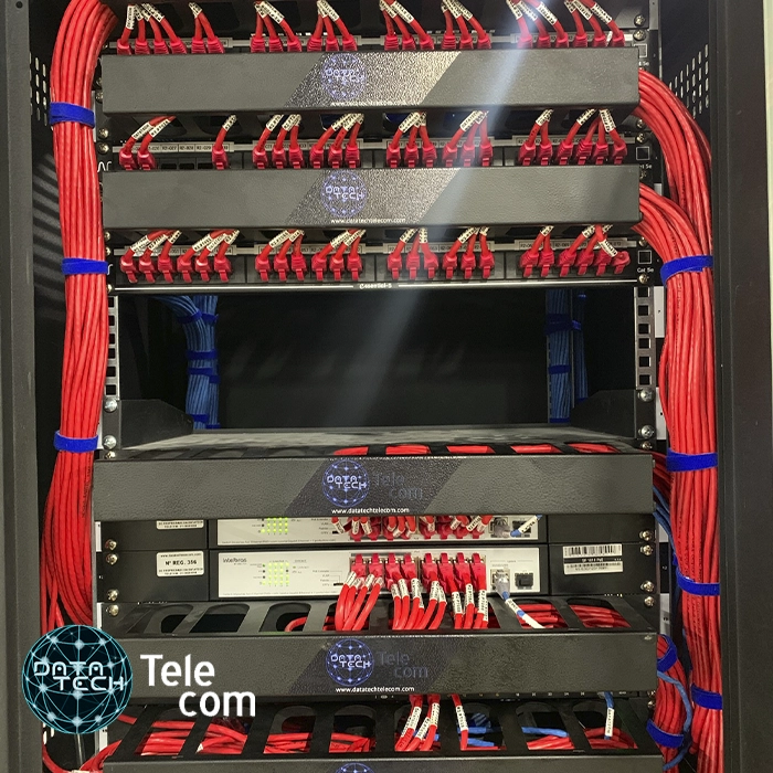 cabeamento de dados para ti e telecomunicações profissionais
