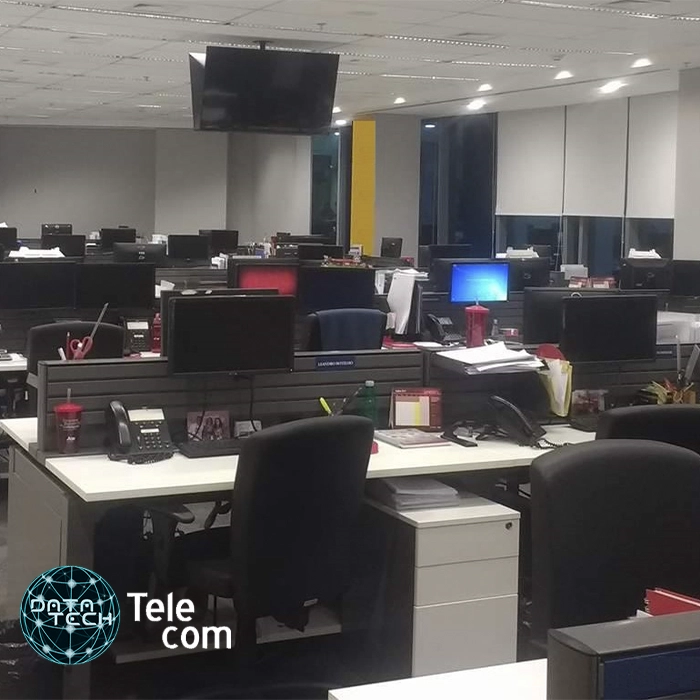 Como escolher um rack de cabeamento
