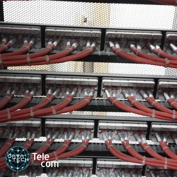 Empresa de cabeamento de rede e elétrica
