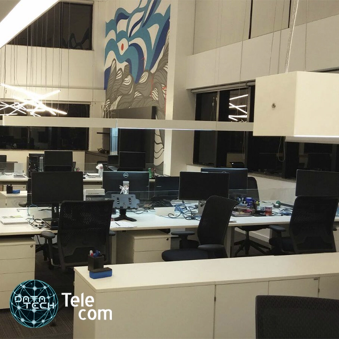 empresa de projetos de rede empresarial