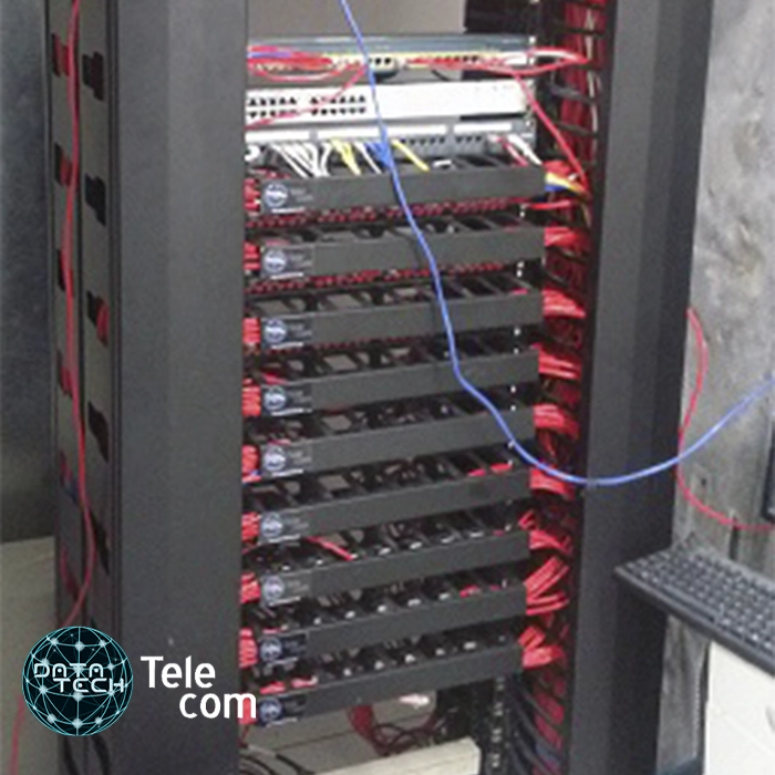 Empresa especializada em cabeamento elétrico e de rede