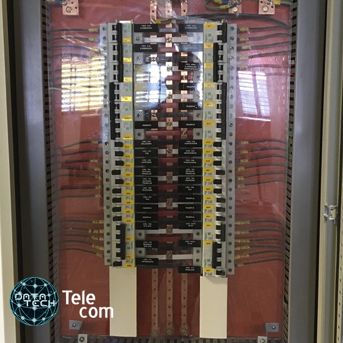 empresa especializada em serviços de telecomunicações