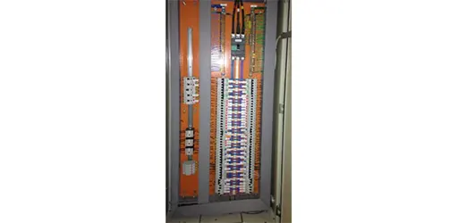Instalação de monitoramento elétrico no Cuiabá