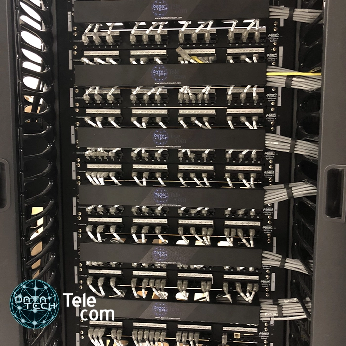 Melhor rack de cabeamento para empresas