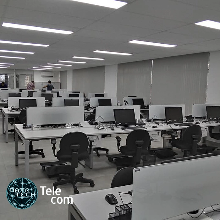 patch panel para cabeamento estruturado profissionais