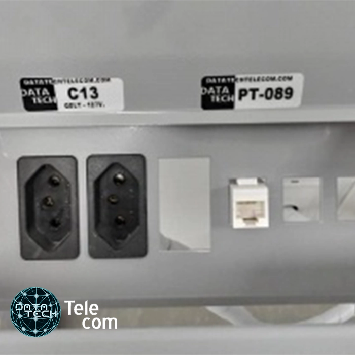 Patch panel para cabeamento estruturado