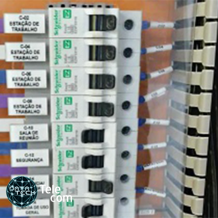 patch panel profissionais