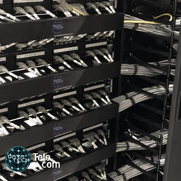 Projeto de cabeamento estruturado para data center
